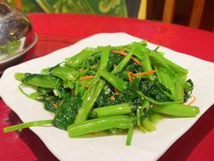 虾酱炒空心菜-伊萨娜印尼餐馆