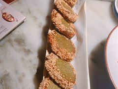 绿茶饼-绿茶餐厅(光谷世界城步行街店)