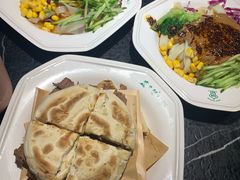 -清真盛志望麻酱酿皮·非遗老字号