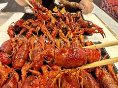 -钳小柒·小龙虾蓝龙王烧烤夜宵(长寿路店)