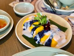 芒果紫糯米-CHINCHIN 青青·泰国料理(万象食家店)