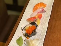 梅五品寿司拼盘-武藏日本料理(宝安壹方城店)