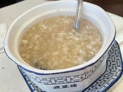 蟹肉鱼肚羮  -避风塘潮粤海鲜酒楼