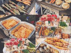 -吴淞炮台湾湿地森林公园烧烤区