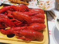 -肥肥虾庄·金牌油焖大虾(汉口城市广场店)