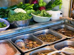 自助取餐区-长平老姿娘夜粥(平东一街店)