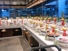 自助取餐区-有红鸡毛店·川菜(建设路店)