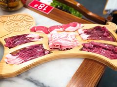 全羊宴-五悦北平四季涮肉·烧烤(老商埠店)