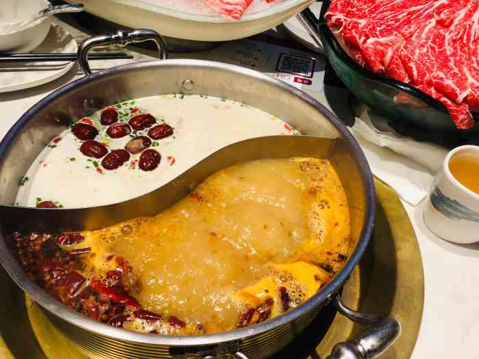 品尚豆捞(圆融广场店)-"不错 很清爽的火锅 一直喜欢他家.