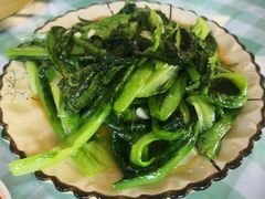 清炒油麦菜-上春园农庄