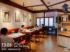 大堂-绿茶餐厅(龙湖杭州金沙天街店)