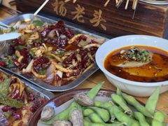 -杨老头鲜货烧烤(太古里店)