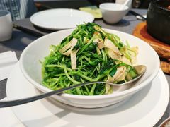 鸡毛菜炒豆皮-小天厨民间菜馆(深圳街店)