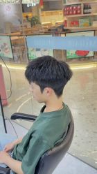 -M1山木造型国潮男士发型定制