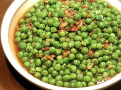 甜豆肉沫-唐伯虎新派湘菜馆(石夏时代广场店)