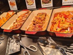 -美食汇自助餐厅(兰州万达文华酒店)