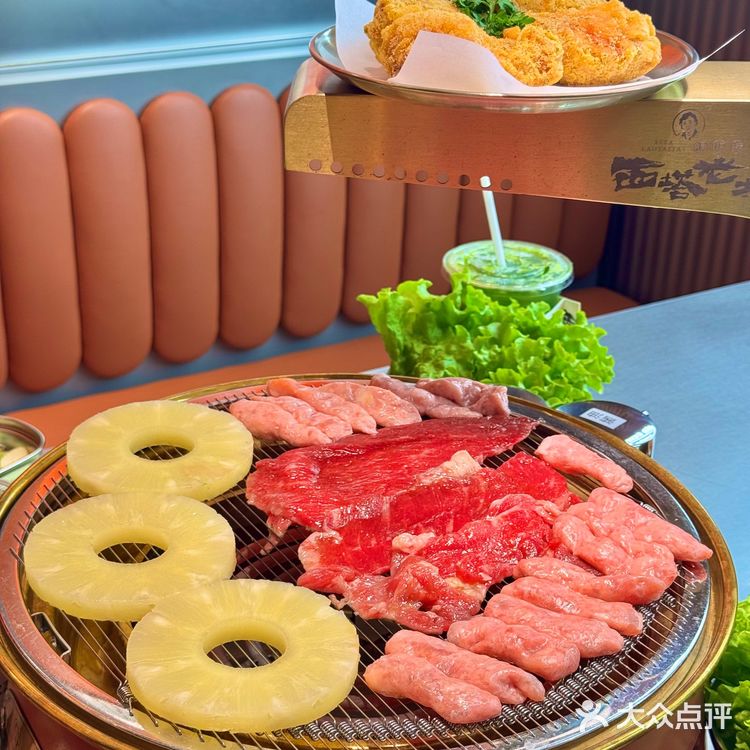 西塔老太太烤肉都是绝佳的选择。强烈推荐给各位烤肉爱好者！