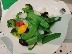 橄榄油炒田园时蔬-大树餐厅(朝阳大悦城店)