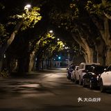 都市夜归人，行走上海马路