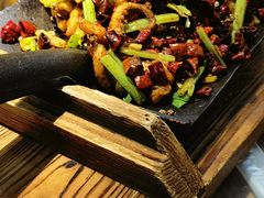 铁板鱿鱼须-老地方家宴(竹山五福堂店)