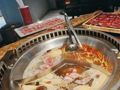 -辣伍鲜毛肚老火锅(元一店)
