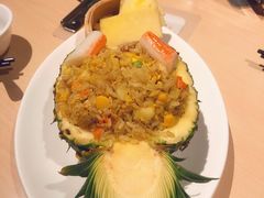 菠萝海鲜炒饭-避风塘(金山万达店)