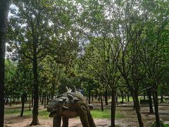 -中国西峡恐龙遗迹园