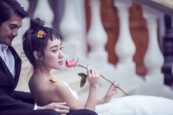 欧美时尚-巴黎婚纱摄影工作室