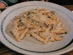 奶油芝士咸肉烩管面-PIZZA BIANCA(民园店)
