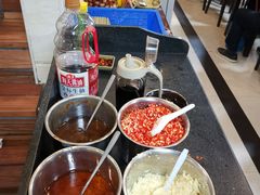 自助调料区-胡须佬鸡煲四季火锅(龙珠大道店)