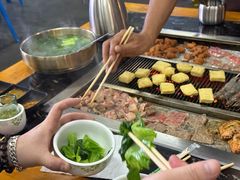 -石屏老字号4号包浆豆腐美食城(泼水广场店)