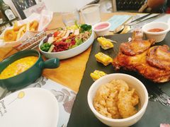 -麦甜创意轻食餐厅(西康路店)