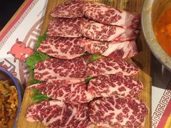-青瓦炭韩潮烤肉(花园道店)