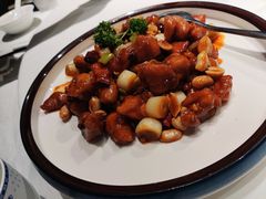 宫保鸡丁-北平楼·烤鸭·北京菜(牡丹园店)