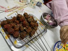 羊肠-马克力木手抓炕锅烤羊肉(盐湖一小区店)