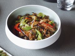 茄辣西拌拉条子-日上三甘(三里屯店)