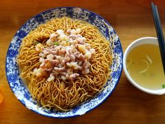 虾仁肉丝两面黄-裕兴记·三虾面(西北街总店)