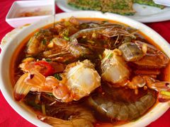 -车头老二大排档