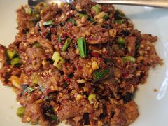 大蒜辣椒炒肉-老街鱼嘴巴(坡子街老店)