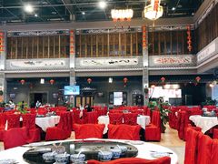 大堂-丰食农家乐