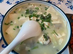 蛎蝗炖豆腐-老都一处饺子馆(道里店)