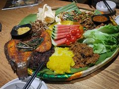-金塔傣乡·云南德宏民族特色菜·傣味手抓饭(新亚洲店)