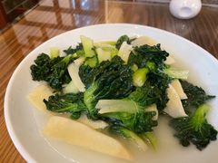 塔菜炒冬笋-双塔老饭店