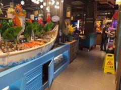 -领鲜活海鲜榴莲自助火锅(东门店)