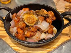 潮焗鲍鱼鸡-潮界(虹桥新天地店)