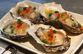 Garlic Fried Oysters