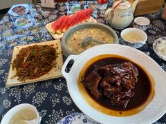 特色土猪酱排-印象徽州·正宗徽菜体验店