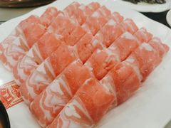 精选锡盟高钙羊肉-京门老爆三·铜锅涮肉 爆肚(望京店)