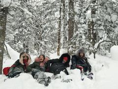-亚布力新体委滑雪场