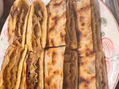 千层肉饼-老门框爆肚涮肉(方庄店)